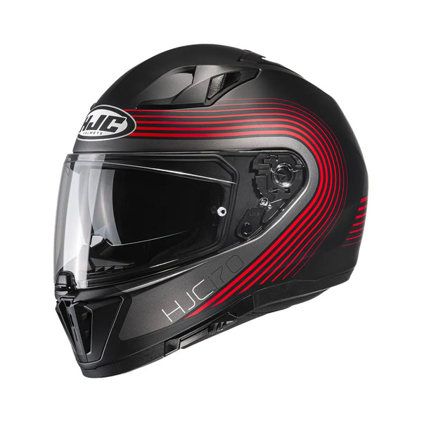 HJC Integral MC Helm i70 Surf Black /Rot
