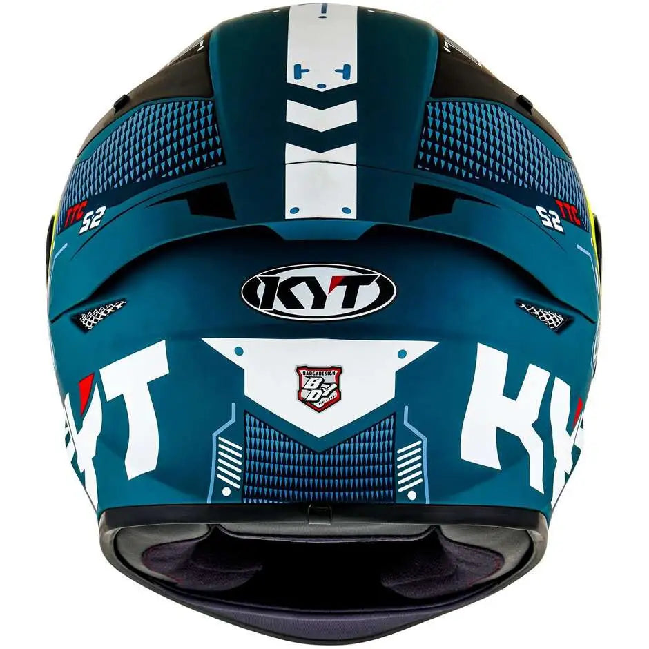 Kyt Integral MC Helmet TT-Revo Flu