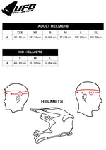 UFO Abenteuer MC Helm Aries schwarz