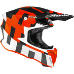 Airoh Cross MC helmet Twist 2.0 Frame Orange Matt