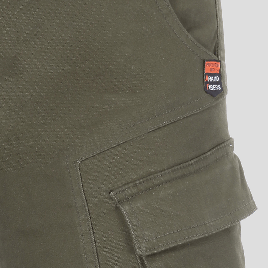 BÖSE Kevlar Mc-Hosen Fargo Olive 