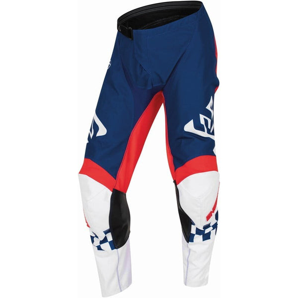 Réponse Pantalon Cross A22 Blue Octane / Blanc