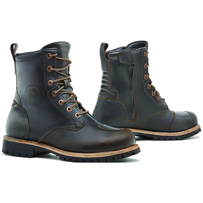 Form Unisex MC Boots Legacy Braun