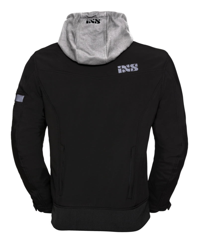 IXS Softshell MC Jacke So Moto schwarz