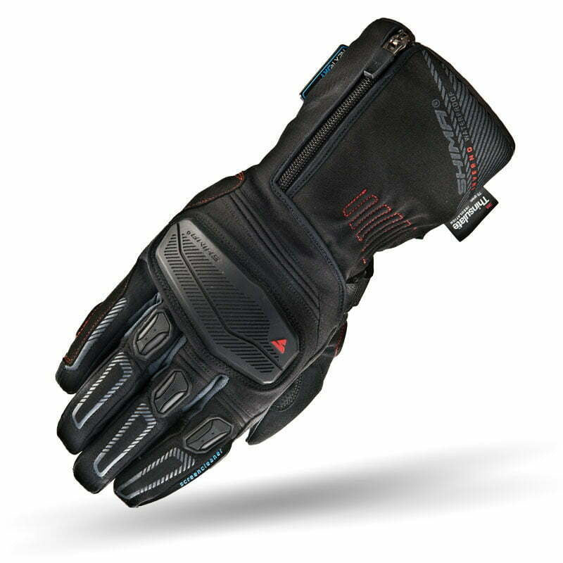 Shima MC Handschuhe wasserdicht inverno schwarz