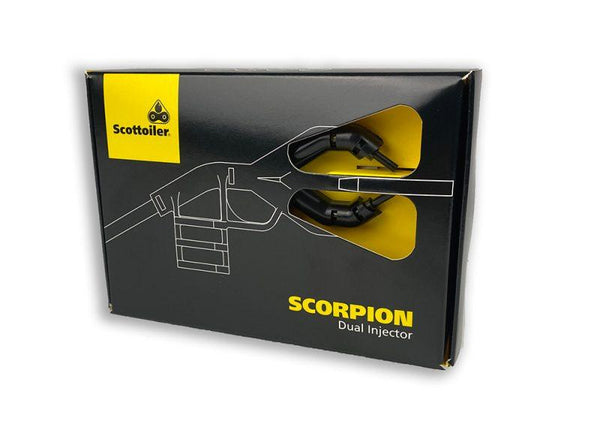Scottoiler Scorpion Double Injecteur New - Remplace Inject d'origine