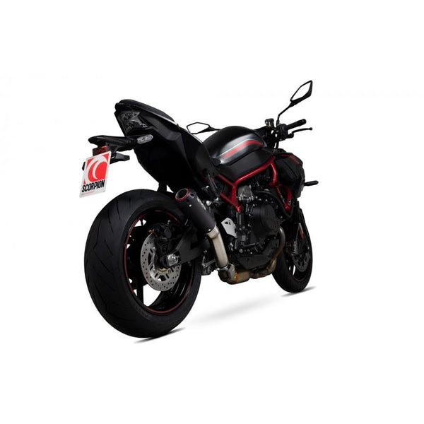KAWASAKI Z H2 2020-2025 SLIPTION DE POWER ROUGE SLIPINE NOIR BLACK CERAMIQUE SLANCHE