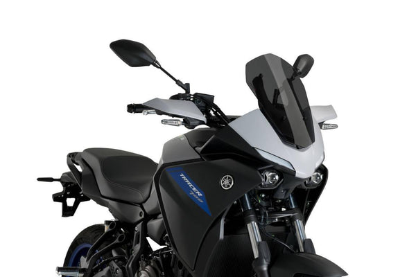 Sport Screen Yamaha MT-07 Tracer 20 C / Smoke Dark
