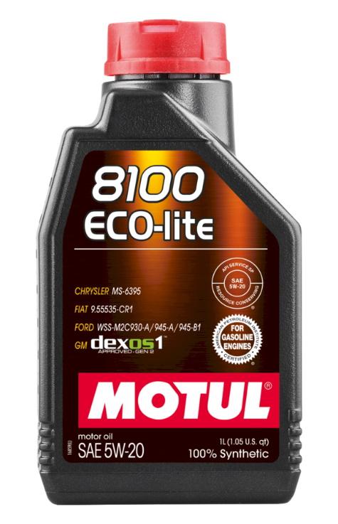 MOTUL 8100 ECO-LITE 5W20 1L (12pcs / carton)
