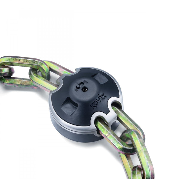 Kovix moulure ancre en acier inoxydable noir