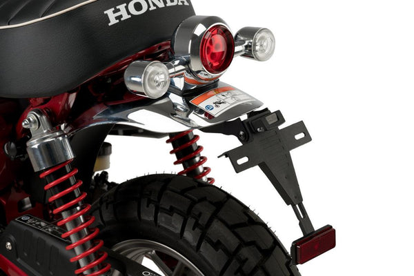 Support de licence Honda Monkey 125 18- c / noir