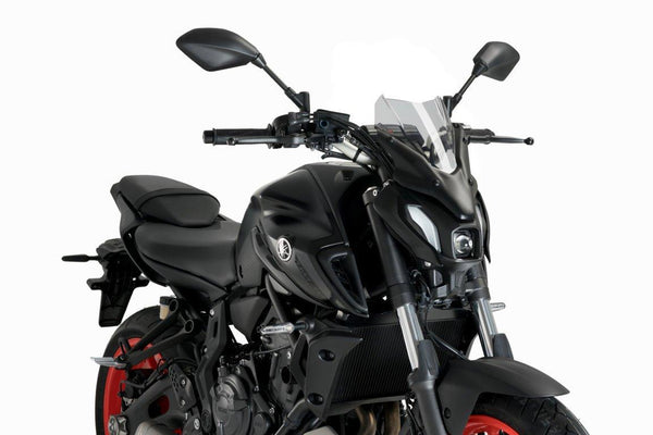 Brilonnages N.G.Sport Yamaha MT07 21- c / fumée