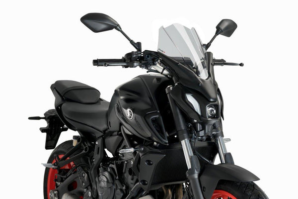 Wringlshields N.G.Touring Yamaha MT07 21- C / fumée