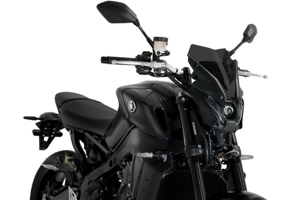 Naked New Generation Sport Yamaha MT-09 21 C / Dark