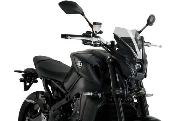 Naked New Generation Sport Yamaha MT-09 21 C / Smok