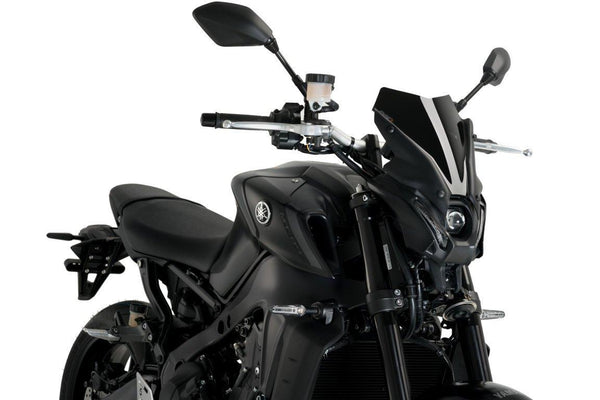 Naked New Generation Sport Yamaha MT-09 21 C / Blac