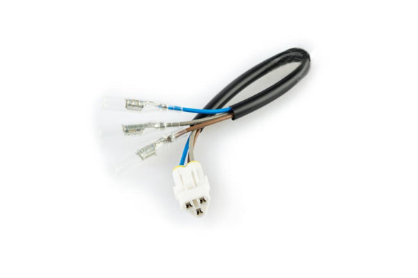 Installation légère de la plaque d'immatriculation Yamaha MT-07 21