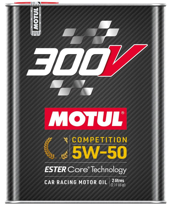 Concours MOTUL 300V 5W-50 2L (10e / carton)
