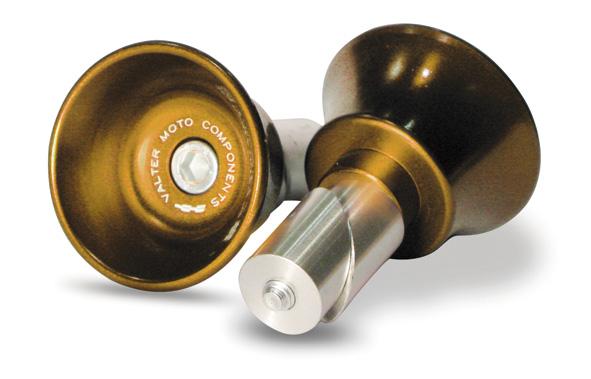 Front Axle Protection Z1000 07-09 Gold