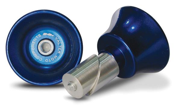 Front Axle Protection YZF-R6 03-10/R1 04-10 BLUE