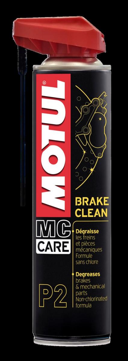 Motul Brake Clean P2 400 ml (12 stcs/karton) (vervangt 102989)