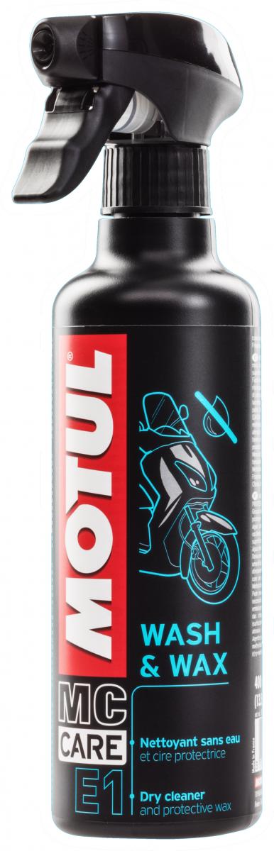MOTUL WASH & WAX E1 400 ml Pumpe (12PCS/Karton)