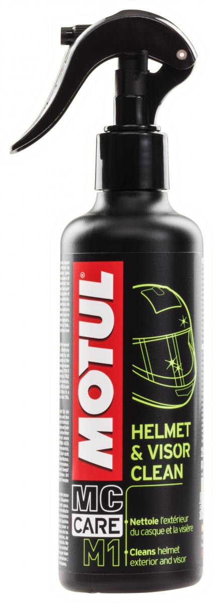 Casque motul et visière propre M1 250 ml