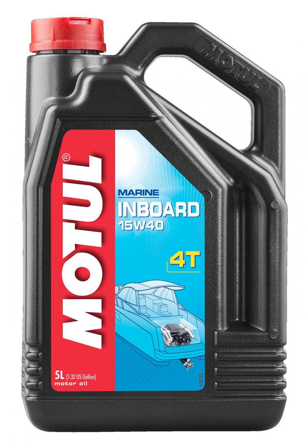 Motul Inboard 4T 15W40 5L