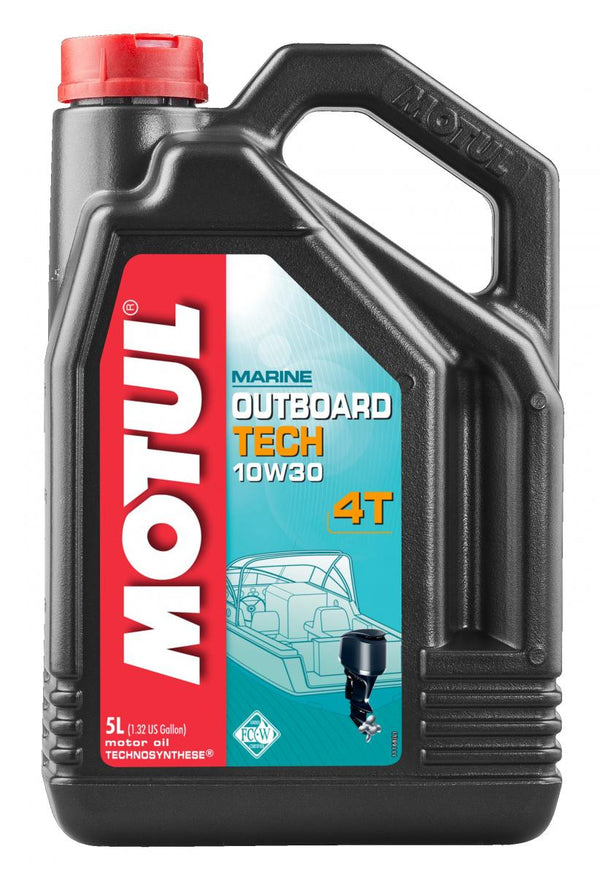 Motul Outboard Tech 4T 10W30 5L