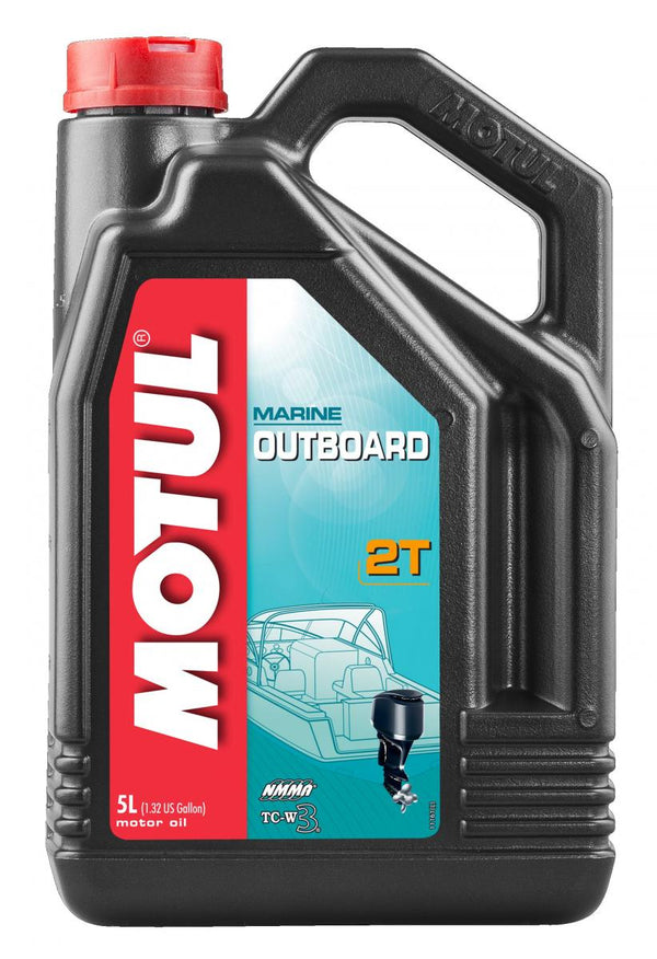 Motul buitenboordmotor 2t 5l