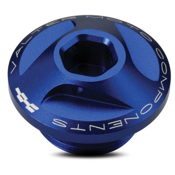 Oil Cap S1000RR/HP4 09-18 BLUE