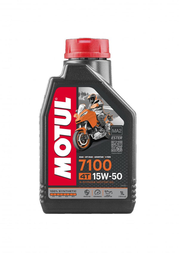 MOTUL 7100 4T 15W-50 1 L (12pcs / carton)
