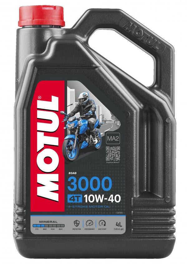 MOTUL 3000 4T 10W-40 4 L (4e / carton)