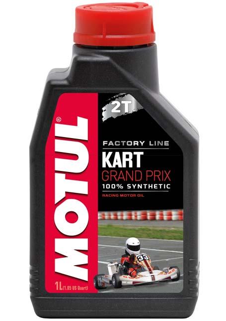 Motul Kart Grand Prix 2T 1 L (12 stcs/karton)