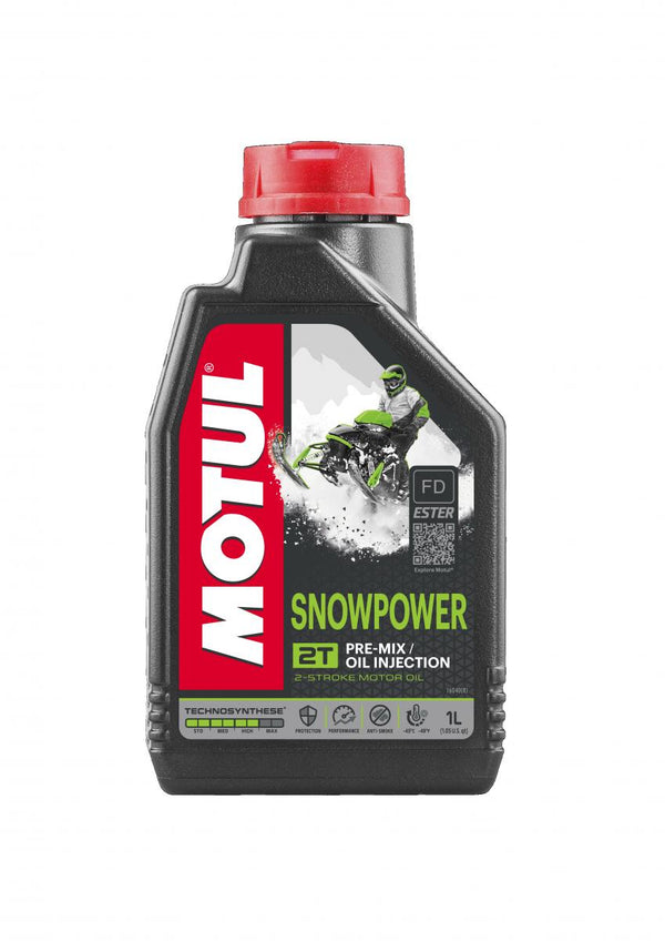 Motul Snowpower 2T 1 L (12 stcs/karton)
