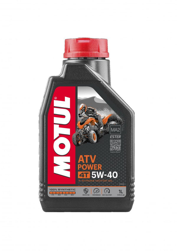 Motul ATV Power 5W-40 1L (12 stcs/karton)
