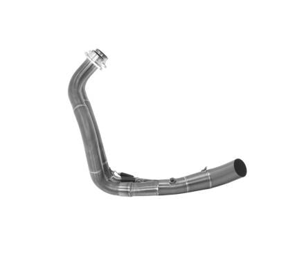 Yamaha XSR 700 16/Tracer 700 16 2: 1 Edelstahlsammler für Pfeilschalldämpfer