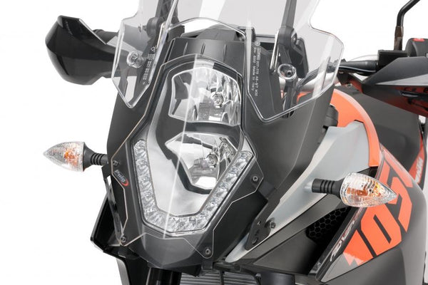 Scheinwerferschutz KTM 1050 Adv/1090 Adv/1190 Adv/1290 SAD CLEAR
