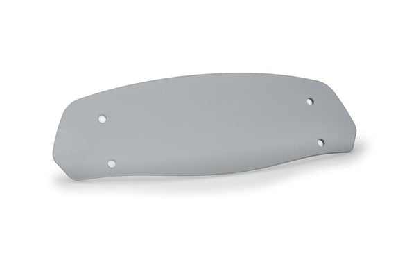 Visor multirégulable Univ. 313x100mm C / fumée