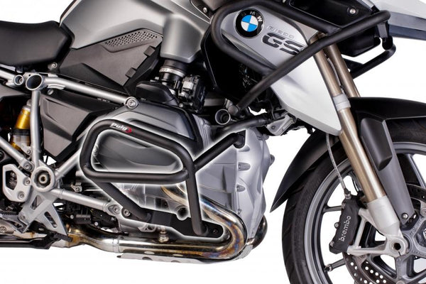 Motorbeschermers Lower BMW R1200GS 14-18C/zwart