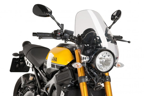 Windshield Custom II F/Redondo C/Clear