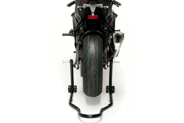 Support de support de support avec crochets c / noir