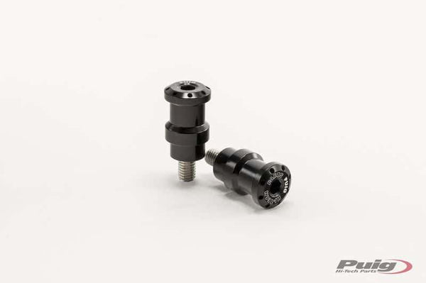 Soupols par paire pièces de haute technologie diaMame 8 mm C / noir