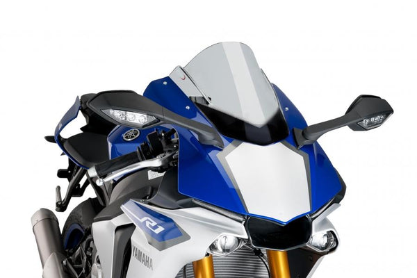 Écran de racuage z yamaha yzf-r1 15-18 c / clear