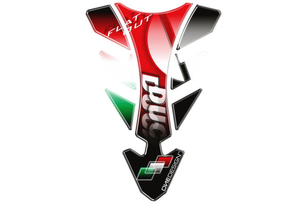 Tankpad zukünftige Ducati c/rot