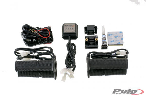 Erhitzte Griffe mit Thermostat