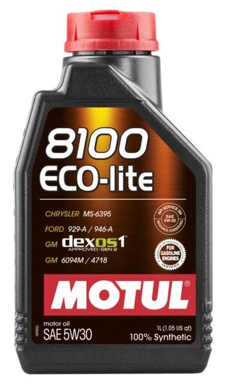 MOTUL 8100 Eco-Lite 5W30 1L (12pcs / carton)