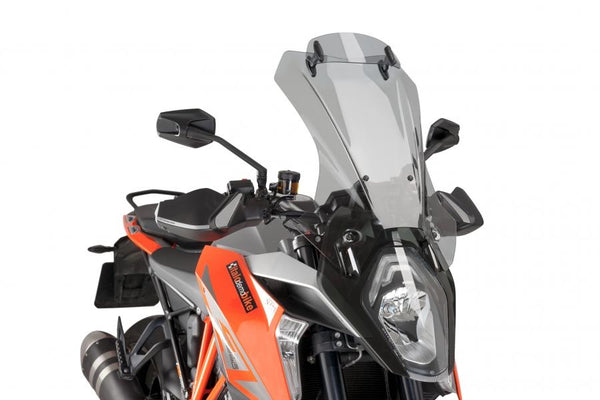 Écran de tournée N.G. Avec la visière KTM 1290 Super tissu