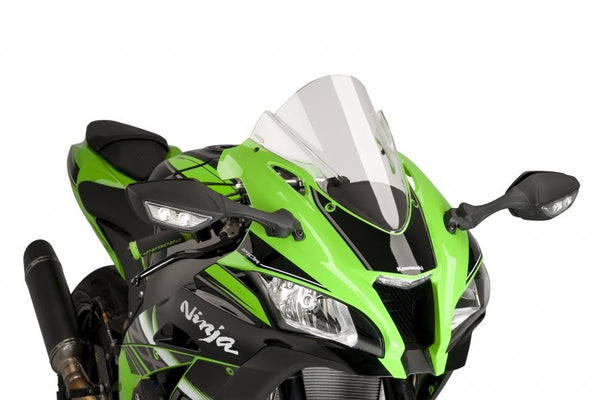 Écran de racuage Z KAWASAKI ZX-10R / RR 16-18C / CLEAR