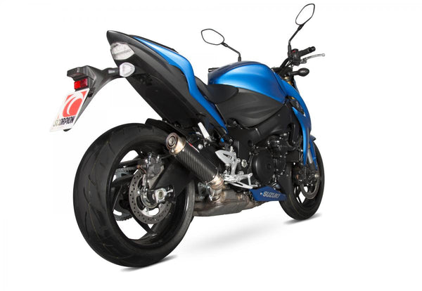 Suzuki GSX-S 1000 / GSX-S 1000 F 2015-2020 RP1-GP Slip-on Carbonfaserhülle
